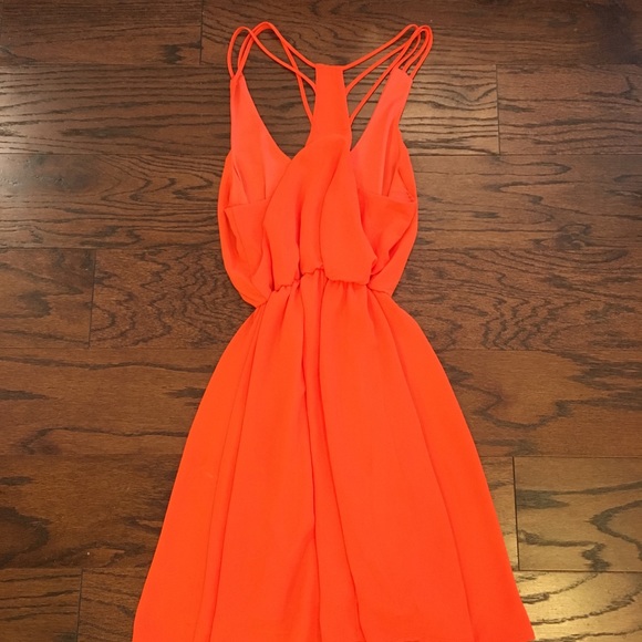 Orange Lush dress - Picture 8 of 8